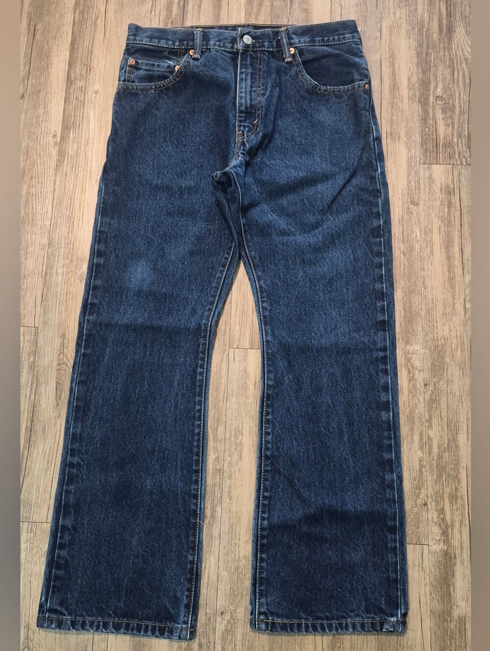 Levis 517 Jeans 33×29 (fit 32x28) Mens Dark Wash Blue Western Cowboy Bootcut